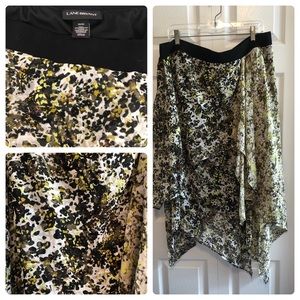 Lane Bryant Skirt (Asymmetrical)